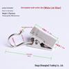 Heavy-Duty Stainless Steel Curtain Clip Hooks