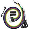 Long Chan Ling Pao 11-Piece TPE Resistance Band Set