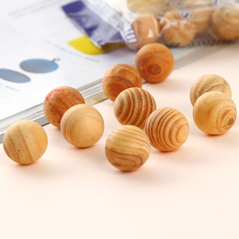 Repellent Lavender Clothes Drawer Home Living Multifunctional Wardrobe Natural Cedar Camphor Living Room Wood Moth Balls Clothing Storage  Unique