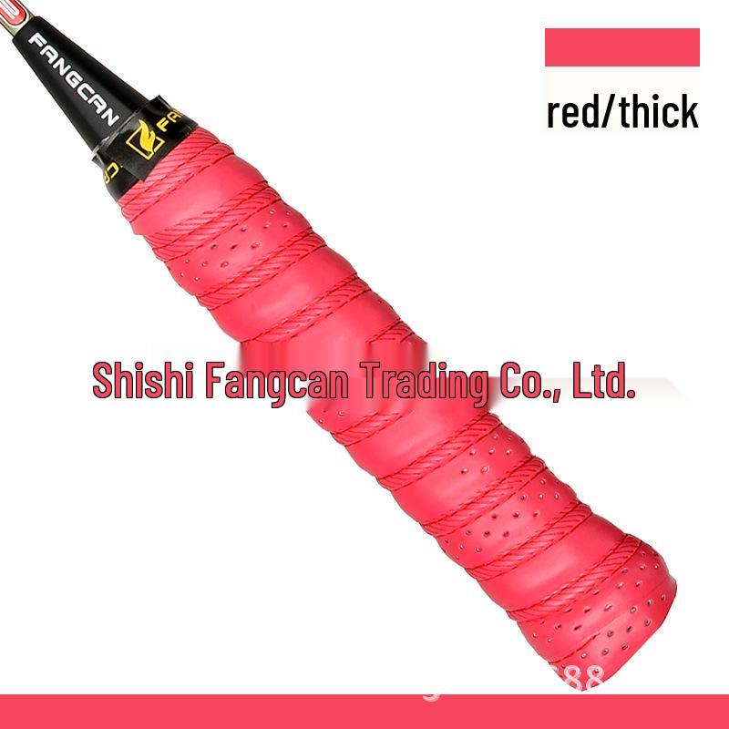 

Fangcan Удилище с рукояткой из полиуретана и рукояткой рулевого колеса с толстой напульсником красный