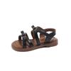 New Summer Girls Sandals, Korean Style Bow Princess Shoes, Stylish Beach Sandals for Toddler Girls