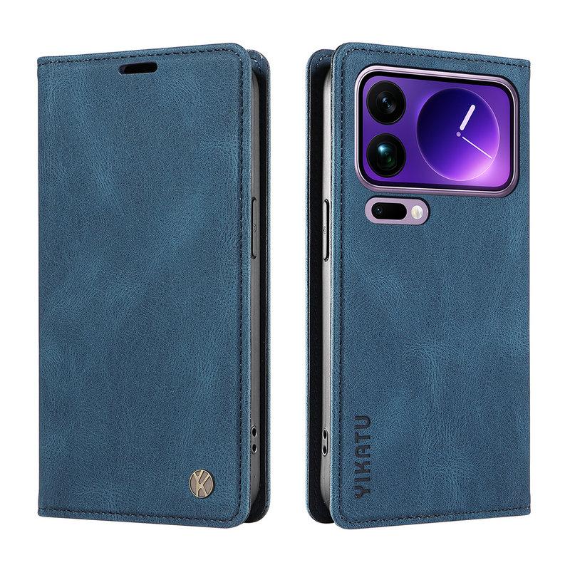 For Xiaomi 17 Pro Max 5G 2025 Magnetic Leather Wallet Case For Xiaomi 17 Pro Luxury Cover Mi 17 17ProMax Funda Shockproof
