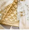 Gilet Jacquard Ricamato con Filo d'Oro - Stile Cinese Collezione Primavera
