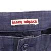 ISSEY MIYAKE 70s Initial tag Cropped pants purple Women Used
