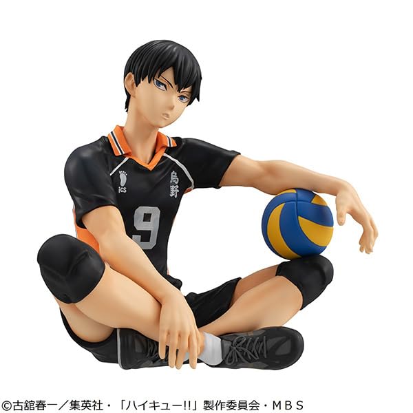 MegaHouse Series Kageyama Tobio 95mm PVC Painted Complete Figure G.E.M. Haikyu!! Palm-Sized Approx.
