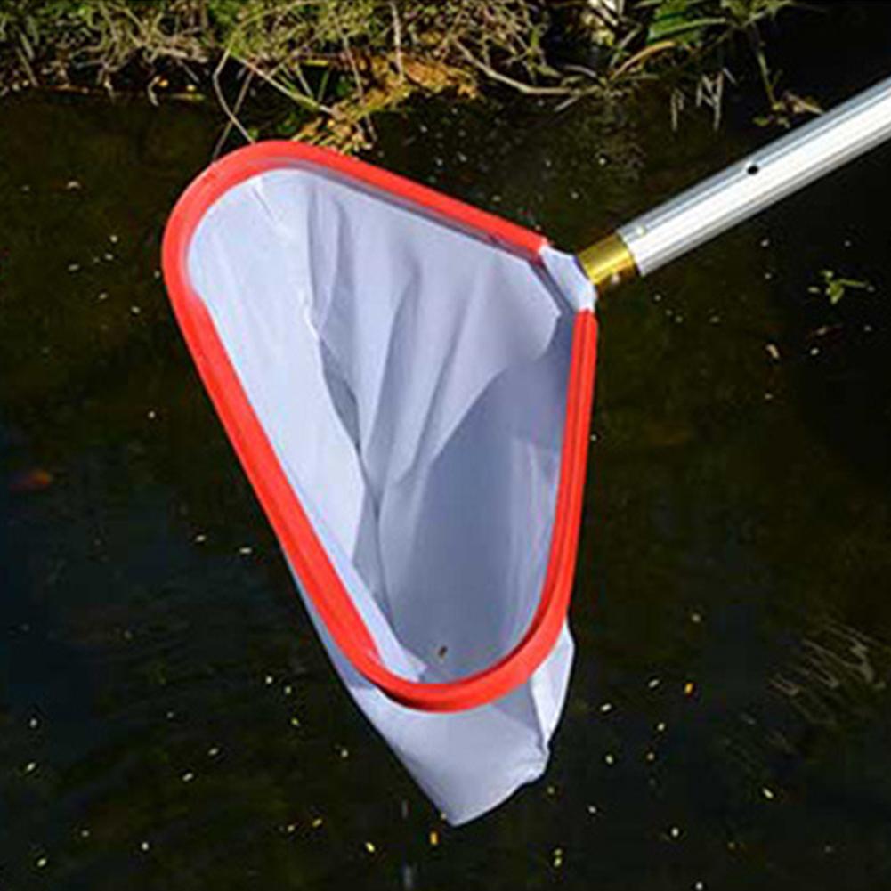 Pool Landing Net Pool Skimmer Net with Aluminium Handle Pool Leaf Skimmer Net Pool Cleaning Net for Pool Hot Tub Pond Net