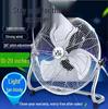 High-Power Multi-Use Fan: Powerful Table, Floor, and Desktop Fan for Home and Industrial Use