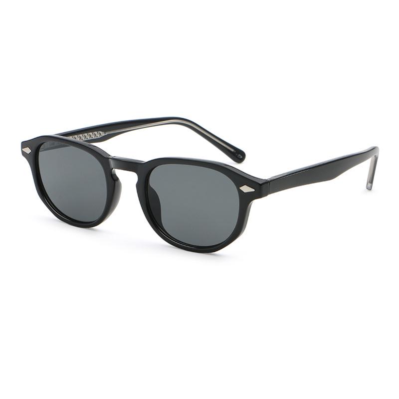 Korean Style Anti-UV Sunglasses - Unisex Fashionable Sun Protection Streetwear
