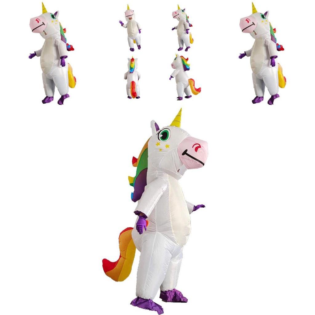 Nafukovací kostým, perfektní narozeninové/halloweenské rekvizity pro dospělé