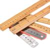 33cm Old-Fashioned Bamboo Ruler for Sewing & Clothing