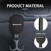 Car Seat Back Hook Leather Hanger Storage Holder Organizer For Mercedes Benz AMG W204 W205 W203 W211 W201 W210 W108 W124 W126 BF1