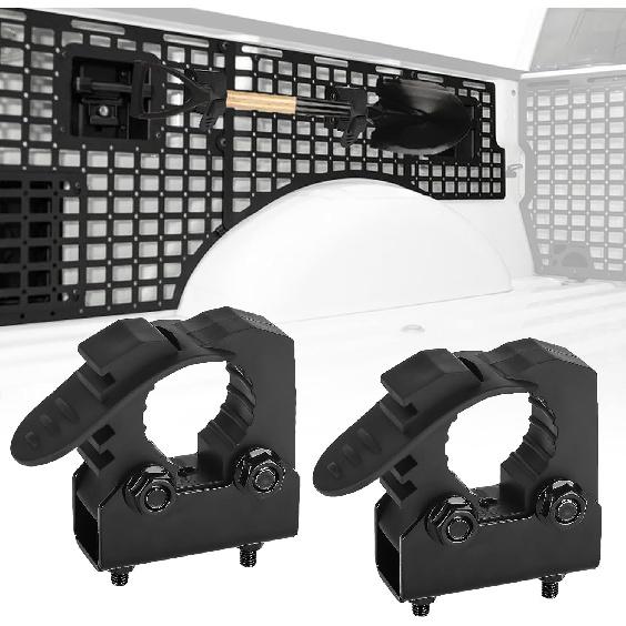 Универсальный зажим с быстрым освобождением, прочные резиновые зажимы, подходит для лопат, топоров и других инструментов, держатель для лопаты, мини-крепление, совместимо с грузовиком, внедорожником