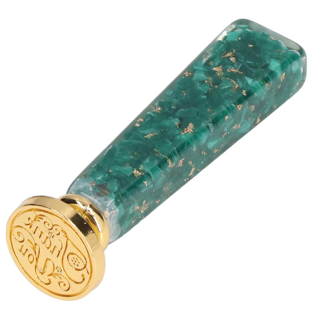 Wax Stamp Detachable Handle Exquisite Pattern Unique Design Wide Application ing Wax Stamp for Card Making Envelop