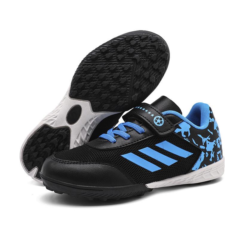 Sneakers Children's Girls Training Nails Competition Stomach Boys' Small Football Shoes New Broken Elementary and Secondary School Velcro