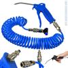 4x6 Air Duster Blow Gun 5 Meters Pneumatic Combination Dust Blowing Gun Kit With Recoil Air Pipe