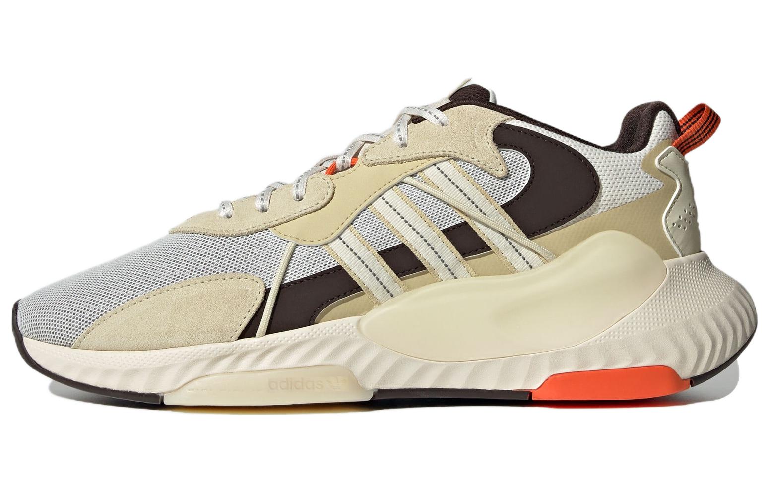 Adidas Originals Hi Tail Shoes  Beige Grey Black  ID0537 36.5