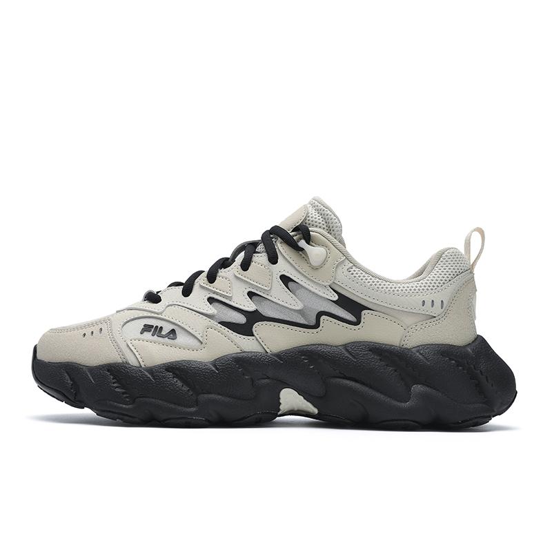 New FILA Fern 2 Fern Sneakers 2.0 Abrasion Resistant Breathable Low Top Casual Shoes Men's White Yellow F12M531101FWA