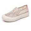 2024 Spring Women's Versatile Mesh Slip-on Casual Breathable Soft Sole Shoes for Moms