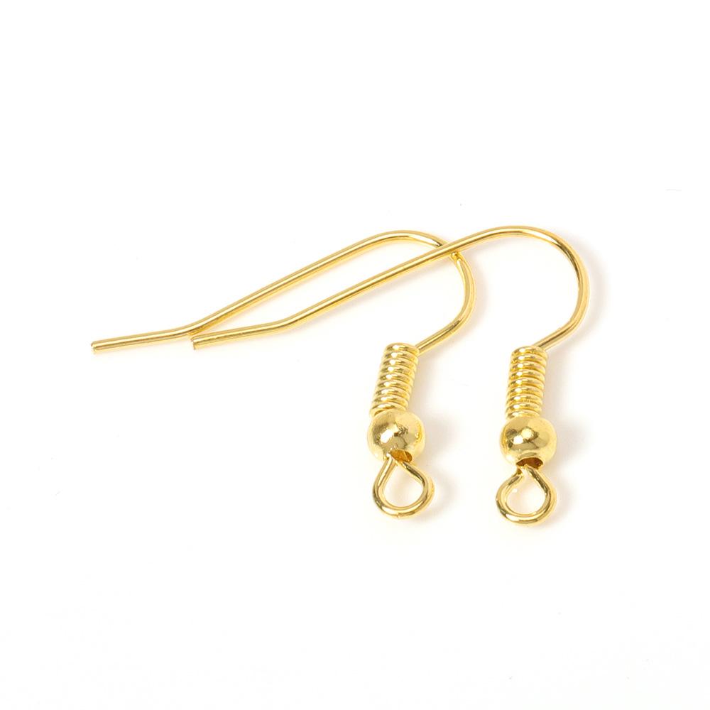 Multi-Color Handmade Metal Ear Hook Accessories for DIY Earrings