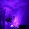 Ocean Wave Projector Light 16 Colors Midnight Aura Aurora Glow Lamp Home Office Bar Restaurant Underwater Projector Night Light