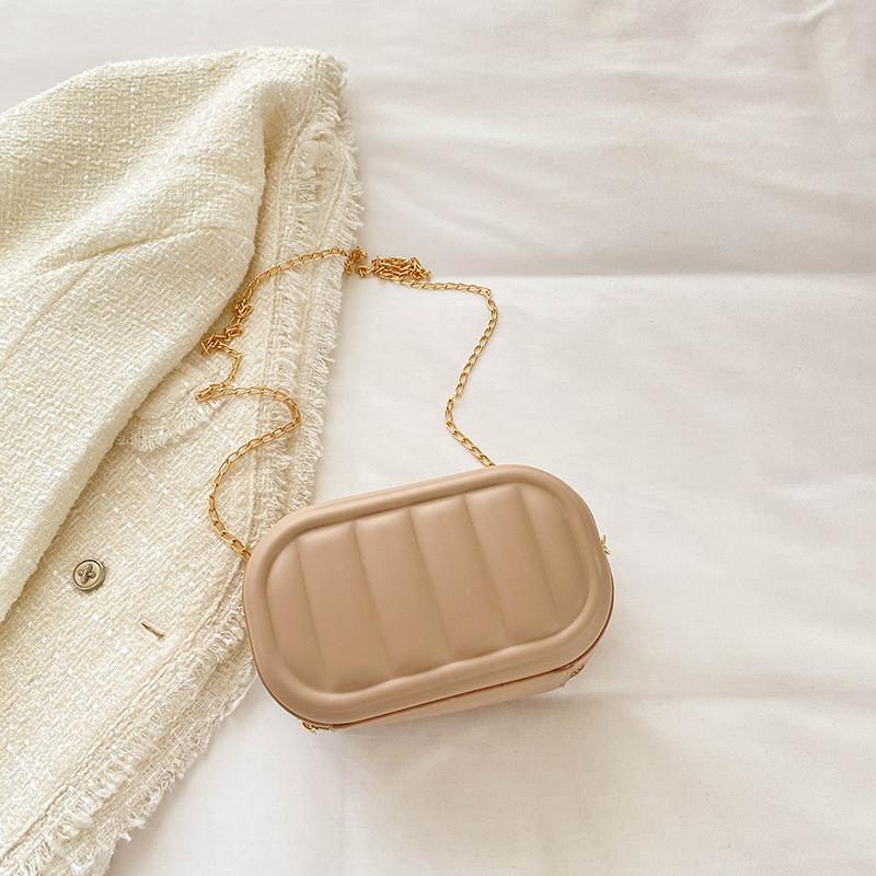 Fashionable New 2023 Pu Shoulder Bag For Women Minimalist Commuter Square Underarm Bag