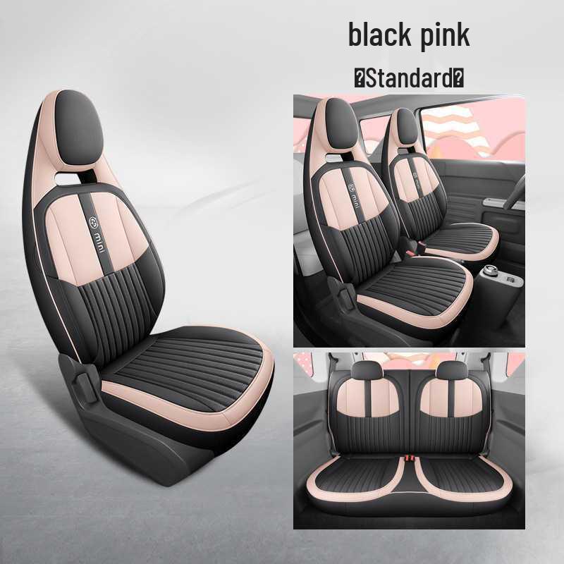 Geely Panda Mini Car Seat Cover - Endurance Bear Full Coverage Cushion
