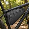 Cycle Frame Bag Adjustable Strap Corner Secure Attachment