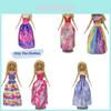 High-quality Fabric Doll Clothing Set For Girls Fits Ob11 30cm Dolls