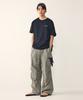 STUDIO TOMBOY [Men] Washed String Cargo Pants_Light Khaki 91M6231131