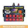 56 Melodii Controler Muzical Universal pentru Corn Pneumatic Controler Muzical Regulator Electronic Auto pentru Mașină 12V Barcă Camion Corn Marin