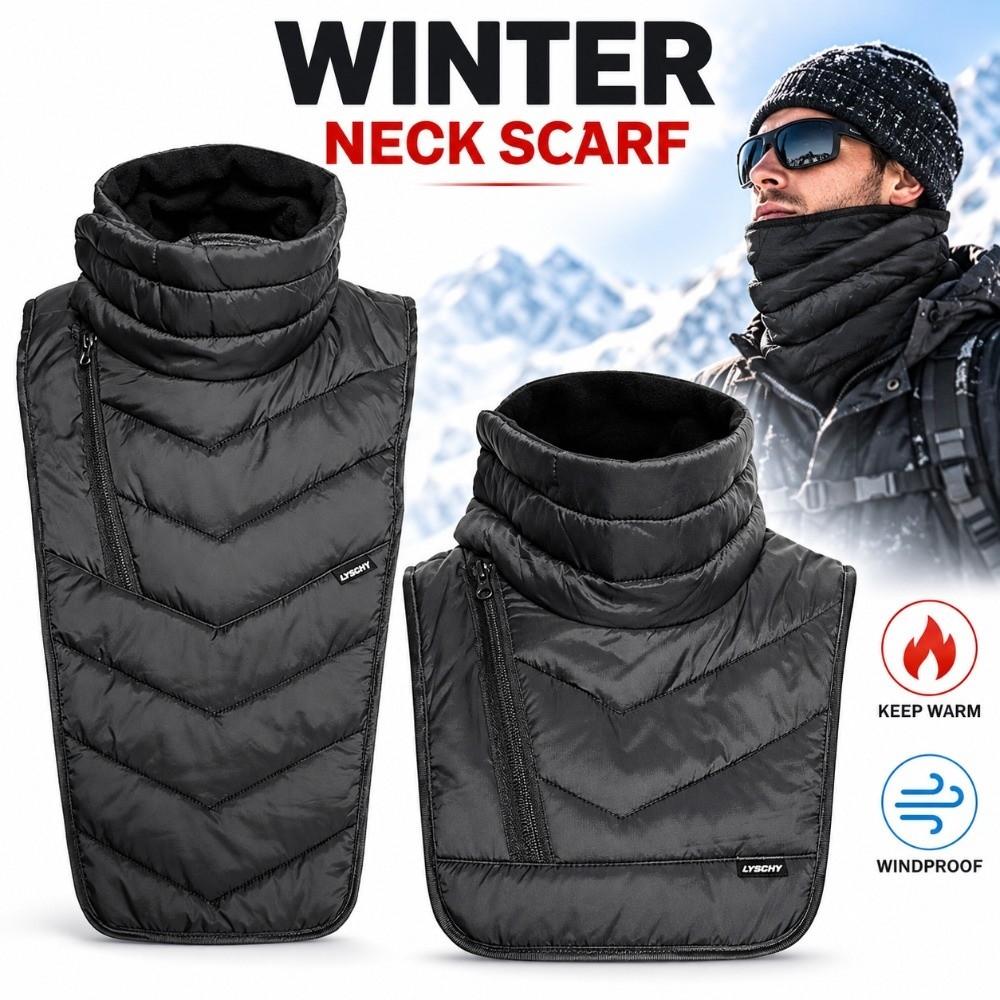 Thermal Neck Protector Cotton Chest Bibs Scarf New Winter Neck Scarf Cycling