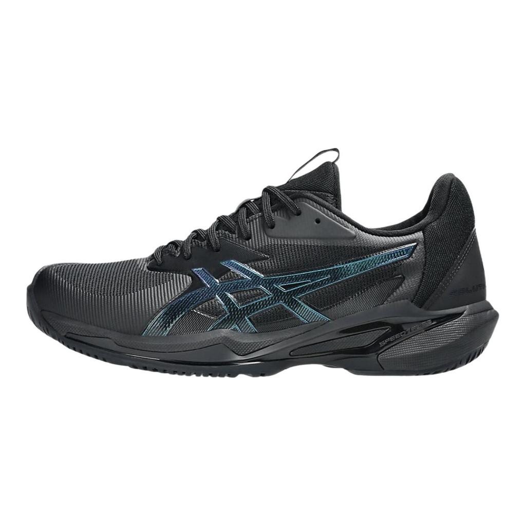 ASICS Solution Speed FF 3 Cushioning Breathable Support Lightweight Low top Tennis Shoes Unisex Black Sneakers 1041A529-960