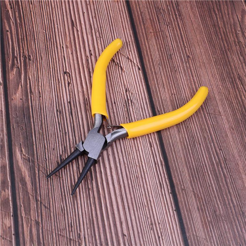 Mini Round Nose Pliers 5 "Pointed Nose Pliers Oblique Nose Pliers Jewelry Hand Pliers