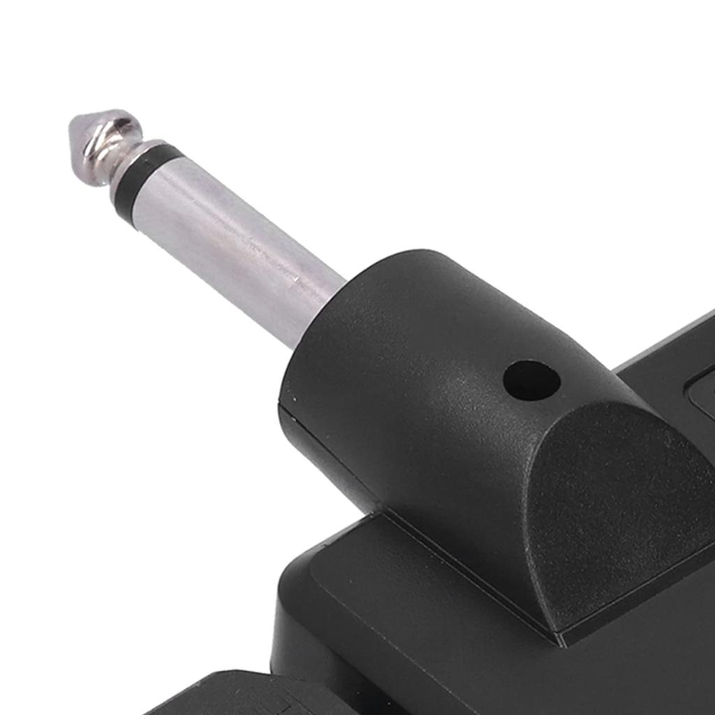 Guitar Headphone Amplifier, Electric Guitar Bass Headphone Amplifier with Audio Cable Adapter, USB Charging, Guitar Accessories