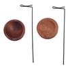 Nail Art Color Chart Display Stand Card Hanging Base Nail Oil Glue Mount Rack Bracket