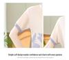 Summer Women's Knit Short-Sleeved Base Layer Top - Stylish for Young Moms & Middle-Aged Women