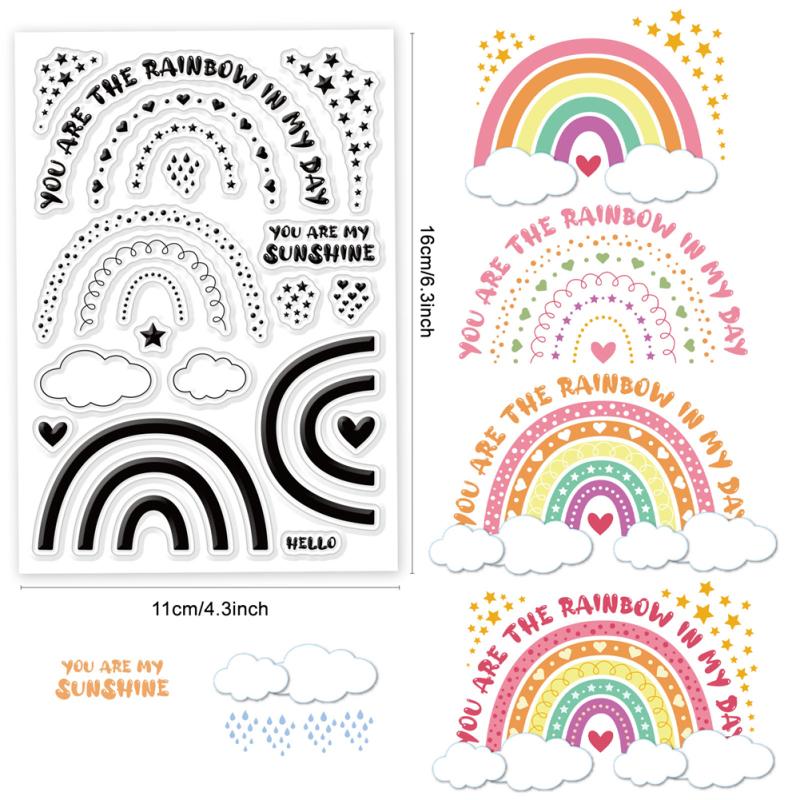 

1 шт. Рождественская елка штамп прозрачный штамп Санта-Клаус колокольчики снежинки силиконовый прозрачный штамп даты резиновый штамп для скрапбукинга