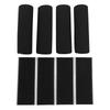 4Pcs Hook and loop design Foam Handle Grip Sponge Handle Sleeve  Sports gear renovation