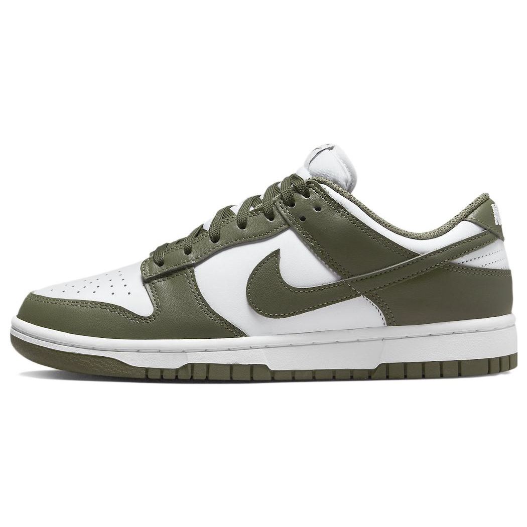 

Женские кроссовки Nike Dunk Low Medium Olive Green White DD1503-120 40.5