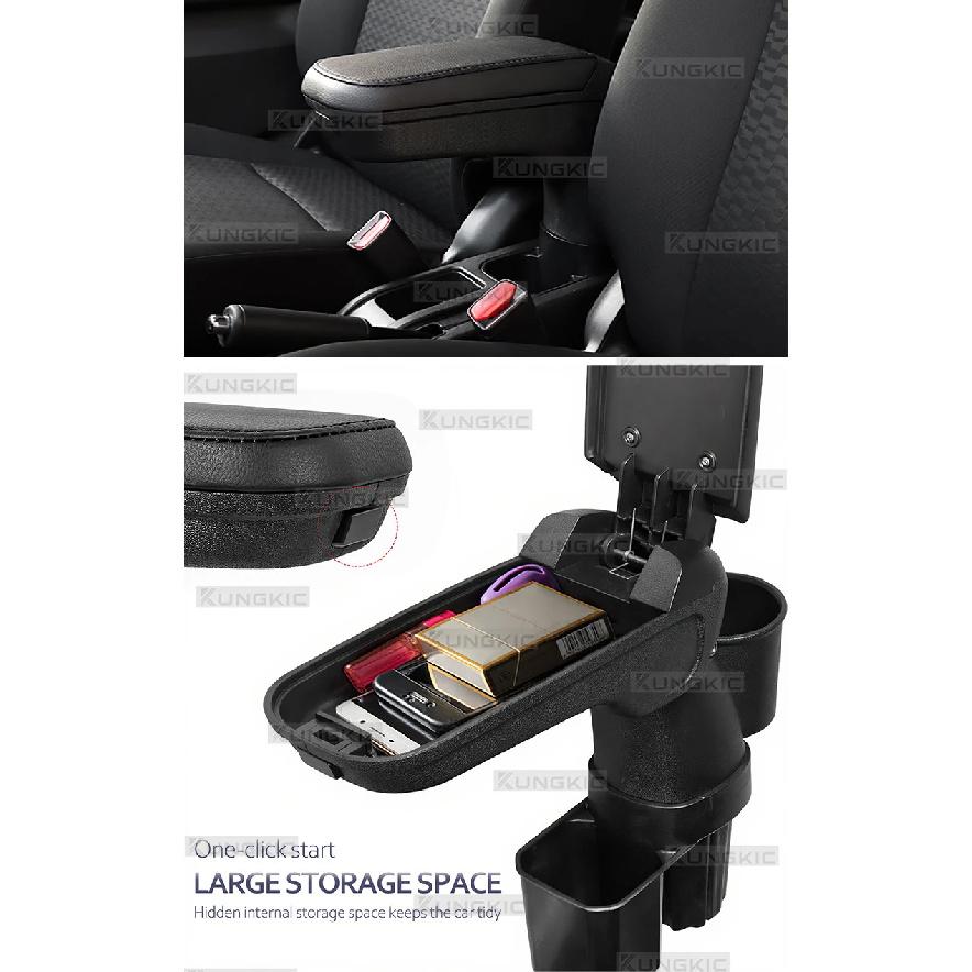 For Suzuki Jimny JB64 JB74 2018 2019 2020 2021 2022 2023 2024 2025 Armrest Box Car Armrest Accessories storage Box Retrofit part