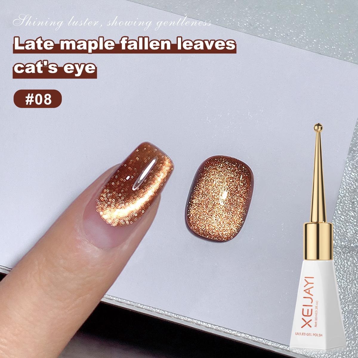 

10 мл 3D-эффект магнитный кошачий глаз гель-лак для ногтей долговечный салонный лак ретро лазерный дизайн ногтей УФ/светодиодное отверждение