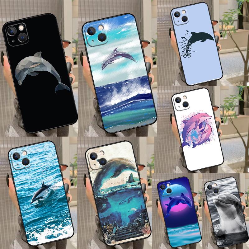 Dolphin Case For Samsung Galaxy A54 A34 A14 A55 A35 A33 A53 A13 A23 A17 A06 A16 A56 A36 A52 A32 A15