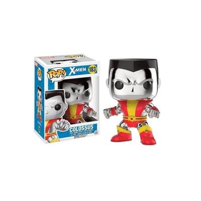 Funko - Figur Marvel X-Men - Colossus Chrom Exklusiv Pop 10cm