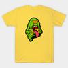 Asian Size Cotton Unisex Tshirt Print T-shirt Slimer T-shirt No-Cut Print Regular Fit