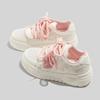 22 Spring New Thick Baseplate Shoes Mesh Breathable Thick-soled Casual Shoes