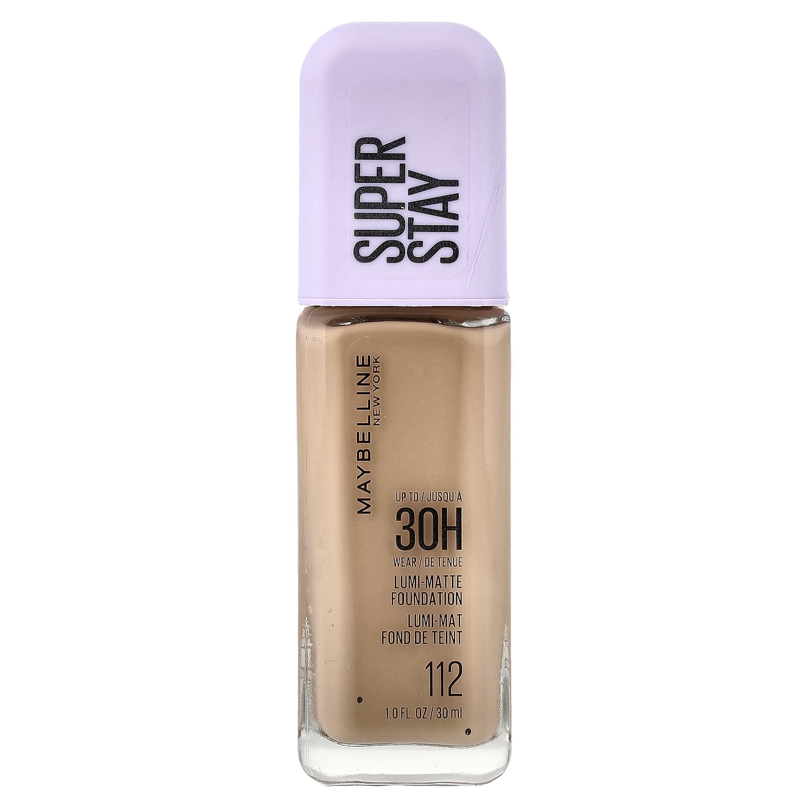 Maybelline, Super Stay, Lumi-Matte Foundation, 112, 30ml (1 fl oz)
