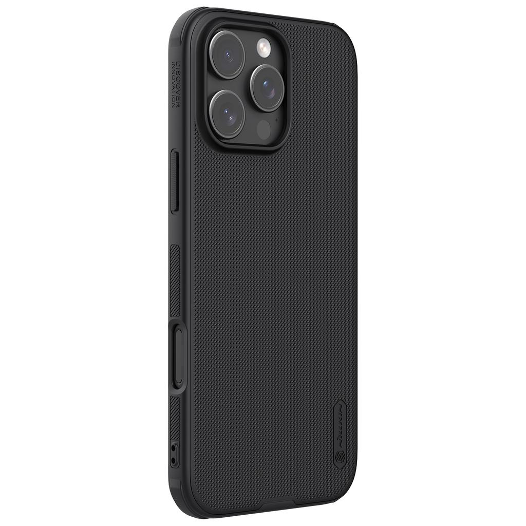 NILLKIN Super Frosted Shield Pro For iPhone 16 Pro Case Matte PC+TPU Phone Cover