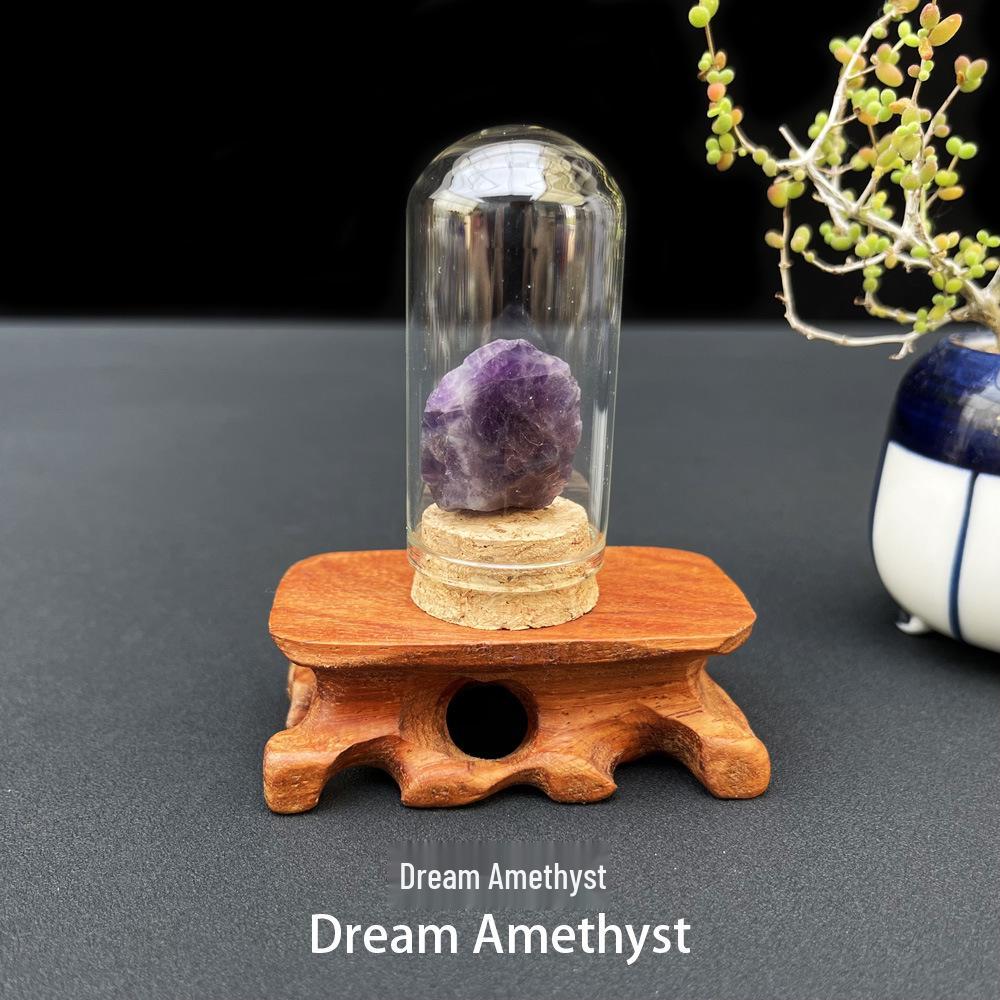 Natural Raw Stone Gemstone Mineral Crystal Ornament for Student Science Exploration Collection