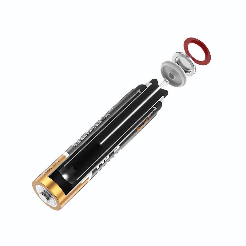 Nanfu AAA Alkaline Batteries CN plug (adapter included)