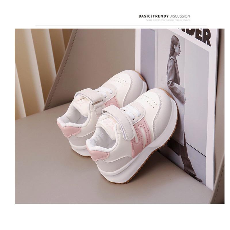 Classmates Spring and Autumn Children's Sneakers Girls' Baby Shoes Forrest Gump Shoes Boys' Running Shoes Wholesale Hair Breathable